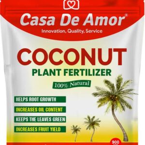 Casa De Amor Coconut Plant Fertilizer, 100% Natural, He...
