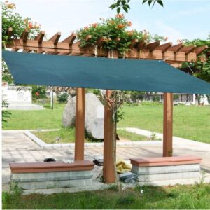 TUNDWAL'S Green Shade Net Size 10 x 10 Feet-G-33 Portab...
