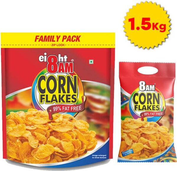8AM Corn Flakes Combos Pouch