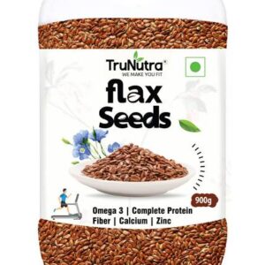 TruNutra Flax Seeds For Weight Loss Rich In High Qualit...