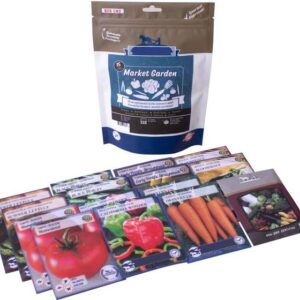 CYBEXIS 15-Pack Market Garden Seed Collection Seed