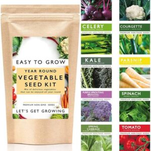 CYBEXIS Heirloom Seed Varieties Included in This Seed