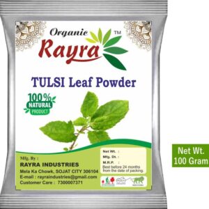 rayra 100% Natural Organic Tulsi Leaf Powder Skin/Hair ...