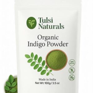 Tulsi Naturals 100% Pure & Organic Indigo Powder | Natu...