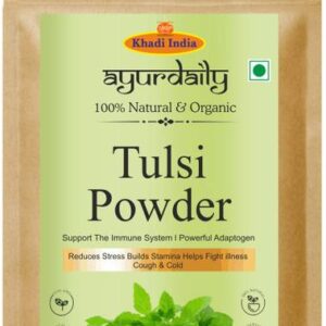 Ayurdaily 100 % Pure Tulsi Powder for Skin Lightening &...