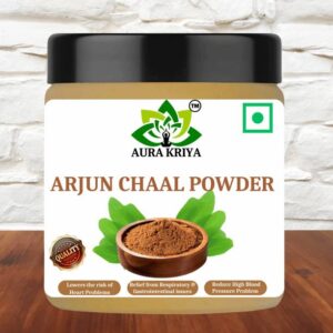 Aura Kriya Arjun Chaal Powder: A Natural Remedy for Hea...