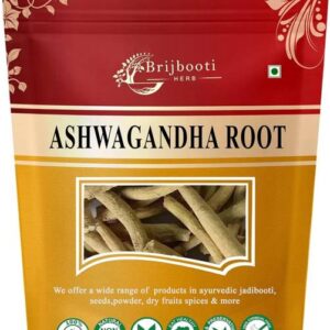 BrijBooti Ashwagandha Roots - Ashvagandha Jadd - Asgand...