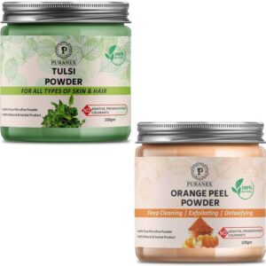 puranex 100% Natural & Pure Tulsi Powder For Deep Clean...