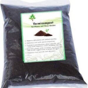 rkp 100% Natural Vermicompost Organic Fertilizer & Natu...