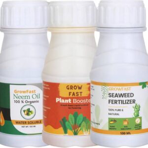 growfast Neem oil Plant Care Kit Manure