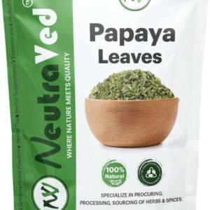 NeutraVed Papaya Leaves Tea For Healthy Immunity | Papa...