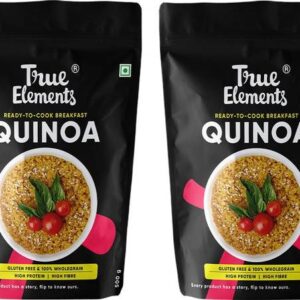 True Elements Gluten Free Regular Quinoa, ready to cook...