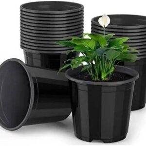 spoton Hub Pots-5.5"Inch | Round Garden Plastic Planter...
