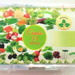 VibeX 35-Varieties-Combo of 35 Vegetable Seeds Seed