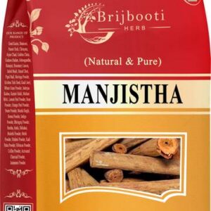 BrijBooti Majith Root, Organic Manjistha Root, Indian M...