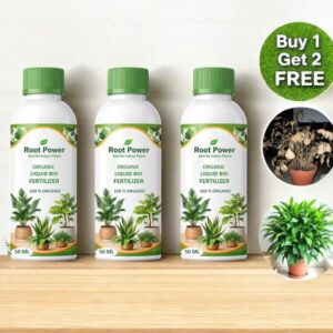 RootPower Organic plant booster liquid for healthy plan...