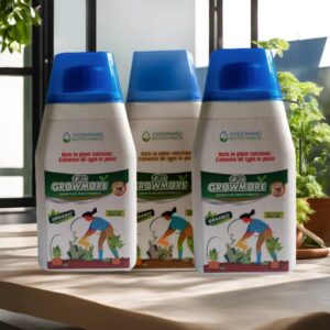 AlwaysOrganik Growmore Organic Liquid Plant Fertilizer,...