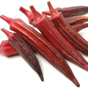 Aywal High Yield Red Lady Finger Hybrid F1 SUPREME Seed