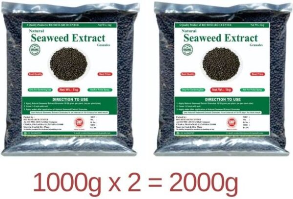 Bio Research Center Natural Seaweed Extract Granuals Ma...