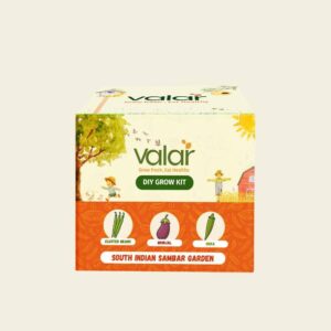 VALAR Valar South Indian Sambar Garden Grow Kit Seed