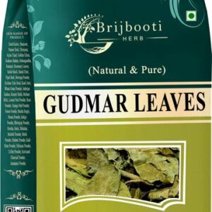 BrijBooti Gudmar Raw Leaves-Madhunashini-Sirukurinjan-G...