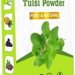 DAKSH HERBAL 100% Organic Tulsi Powder | Natural Tulsi ...