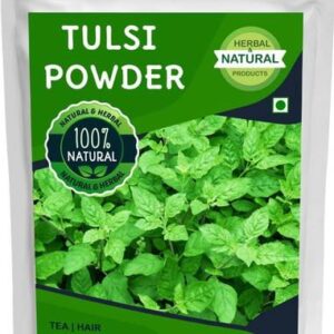 NATURAL AND HERBAL PRODUCTS Tulsi Powder (Holy Basil,Oc...