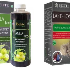Belite Herbs Amla+Last-Long Juice Combo | Hair Growth &...