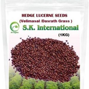 SK ORGANIC Hedge Lucerne (Vellimasal/Dasrath) grass see...