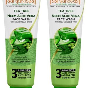 Aaryanveda Tea Tree Anti Pimple, Anti Acne with Milli C...