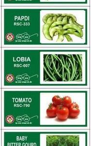 VibeX 7-Varieties-Hybrid Vegetable Seeds Combo Seed
