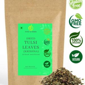 A D FOOD & HERBS KRISHNA TULSI LEAVES / OCIMUM TENUIFLO...