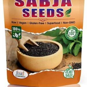 BNSN Natural Raw Basil Seeds 250gm | Sabja Seeds | Tukm...