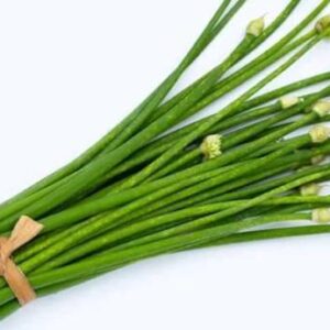 Onion flower Leafy