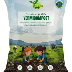 Gauranga Organic Vermicompost Khaad – Jaivik Cow Dung &...