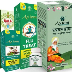 AXIOM Immune Care Kit | Royal Chywanprash 1kg + FluTrea...