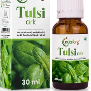 Nutriorg Tulsi Ark - Made from 5 Rare Tulsi, Natural Im...