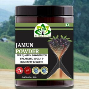 Aura Kriya Jamun Seed Powder | Jamun Guthli Powder | Pu...