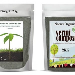 Neerav Vermi Compost for Plants & Organic Potting Mix P...