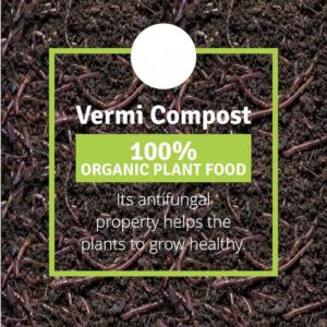 MRVERMI MRV_1001_Vermicompost (Earthworm Compost) - 3.5...