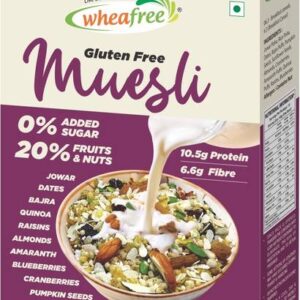 wheafree Gluten Free Muesli | Goodness of 5 Grains, See...