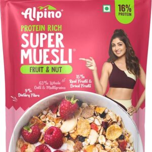ALPINO Peanut Super Muesli Fruit & Nuts Box