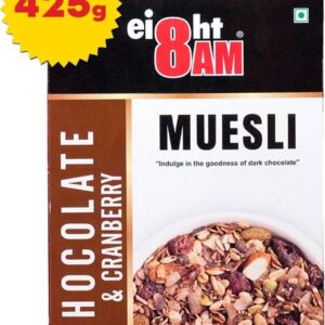 8AM Muesli Chocolate & Cranberry Box