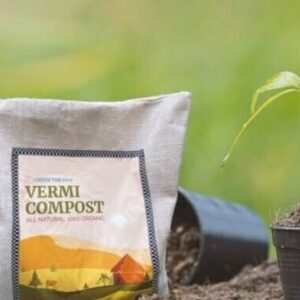 Varmicompost black gold, complete fod for the soil with...