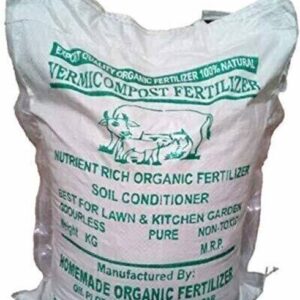 Ecogreen VERMICOMPOST 10KG Potting Mixture, Manure, Soi...