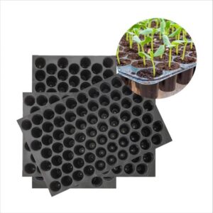 HALSEY Germination Trays, Nursery Trays for Seedling Pl...