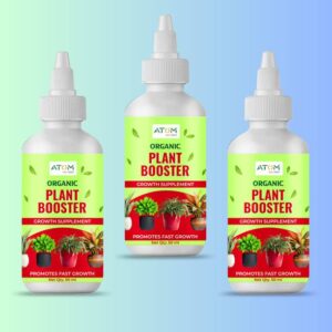 ATOM Agrotech Plant Boost Liquid Biofertilizer for All ...