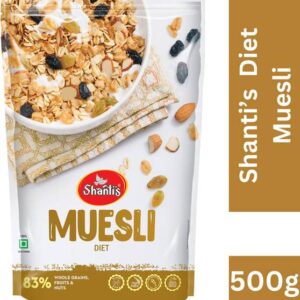 shanti's Diet Muesli Breakfast Cereal Ready to Eat Chil...