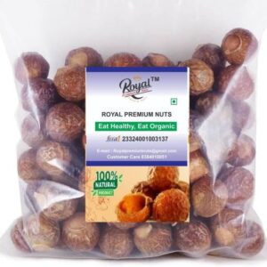 Royal Premium Reetha Herbal Soap Nuts,(200g) Raw Reetha...