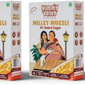 Yummy Valley by Yummy Valley Millet Muesli No Added Sug...